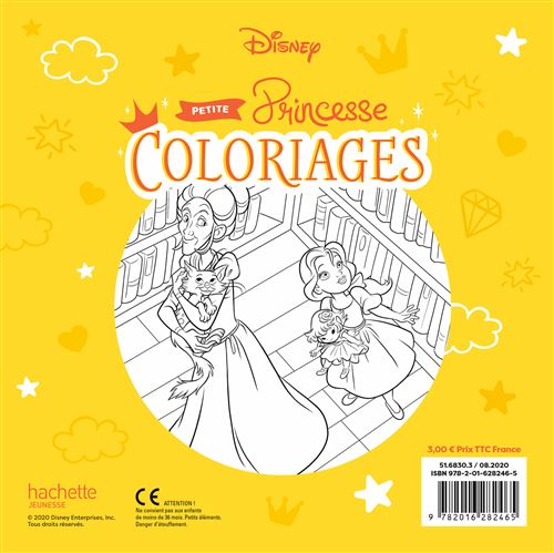Les princesses de Disney illustrées : Tome 1