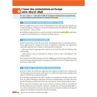 ABC Réussite Histoire Géographie 1re