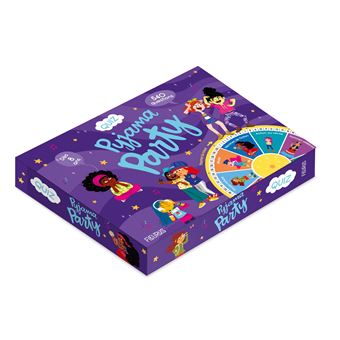 Quiz pyjama party - 540 questions
