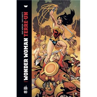 Wonder Woman Terre Un - Tome 3