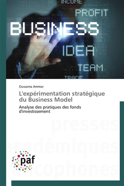 L'expérimentation stratégique du business model