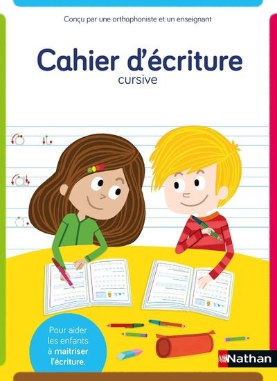 Cahier D Ecriture A Partir De 6 Ans Dyscool Apprentissage Facilite Pour Aider Les Enfants A Maitriser L Ecriture Broche Francois Barbier Yachar Jusserand Jean Paul Jusserard Achat Livre Fnac