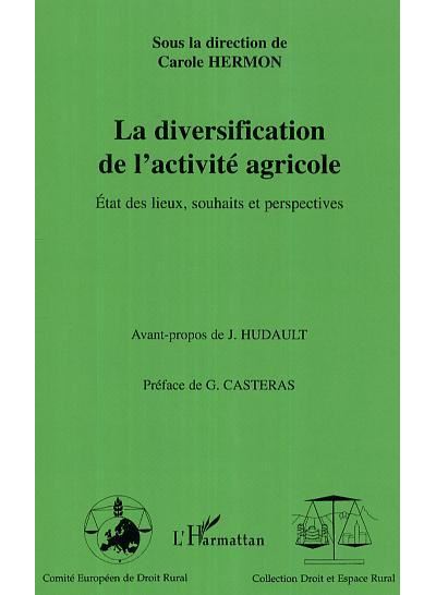 La diversification de l'activité agricole