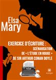 Exercice d'écriture : scénarisation de « L'étude en rouge » de sir Arthur Conan Doyle