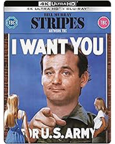 Stripes SteelBook® Blu-ray 4K Ultra HD