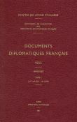 Documents diplomatiques français