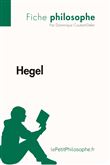 Hegel (Fiche philosophe)