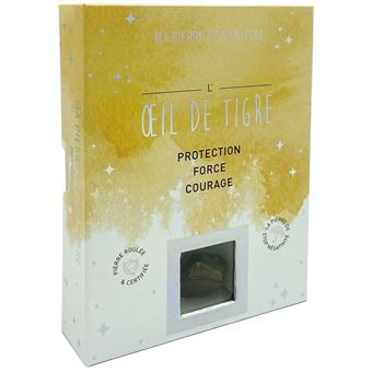 Coffret - L'œil-de-tigre