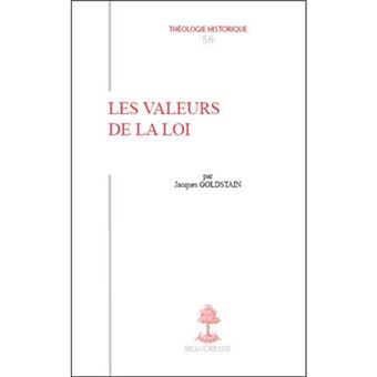 TH n°56 - Les Valeurs de la loi