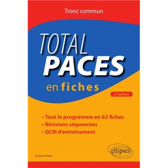 Total PACES en fiches - 2e édition