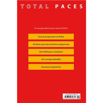Total PACES en fiches - 2e édition