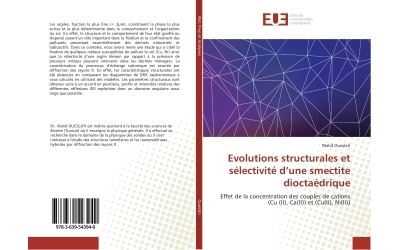 Evolutions structurales et selectivite d'une smectite diocta