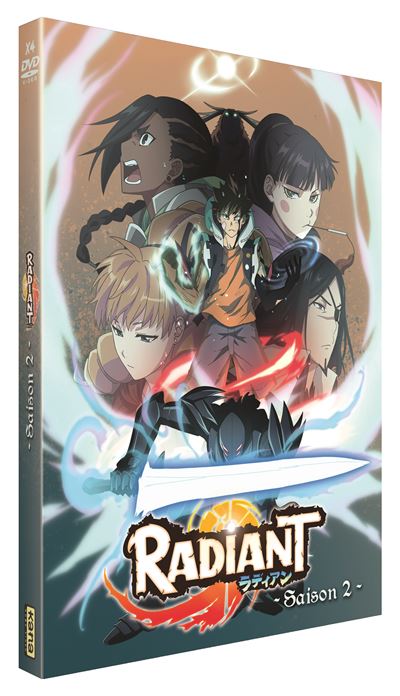 Radiant L'intégrale de la Saison 2 DVD
