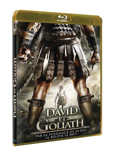 David et Goliath Blu-ray