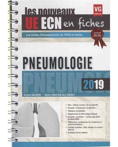 Pneumologie - Emma Salmon - broché