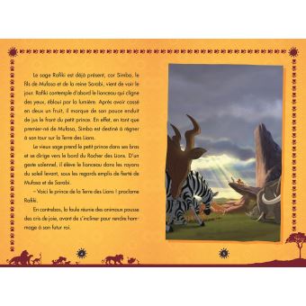 LE ROI LION - L'histoire du Film - Disney