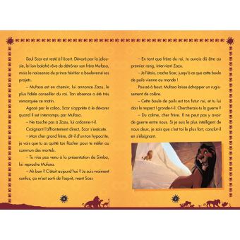 LE ROI LION - L'histoire du Film - Disney