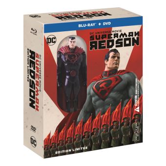 SupermanSuperman Red Son Combo Blu-ray DVD