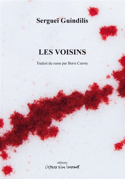 Les voisins - Boris Czerny - L'espace D'un Instant - broché - Théâtre