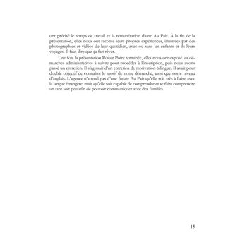 Mon année d'Au Pair aux USA