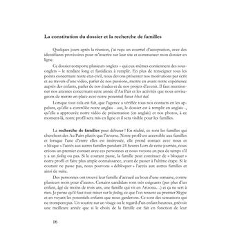 Mon année d'Au Pair aux USA