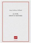 Le nom : droit et histoire