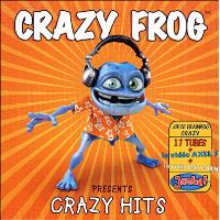 Crazy hits : CD album en Crazy Frog : tous les disques à la Fnac