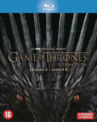 GAME OF THRONES S8-LTD ED-BIL-BLURAY
