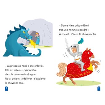 Téo et Nina Fin de CP Niveau 3 - Chevalier Téo et Princesse Nina