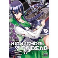 High school of the dead - Intégrale Combo Blu Ray/DVD (Version française)  [Blu-ray] [Édition Meurtrière Blu-ray + DVD]