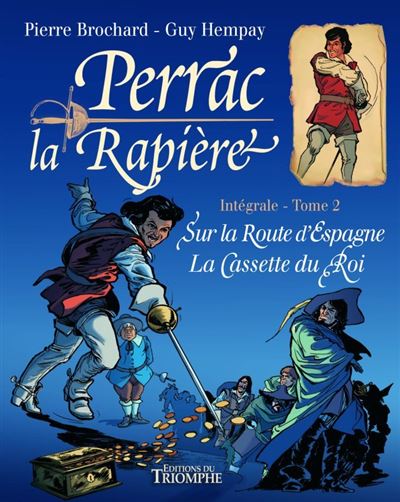 Sur la route d'Espagne, La cassette du roi