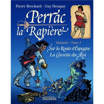 Perrac la Rapière L'intégrale
