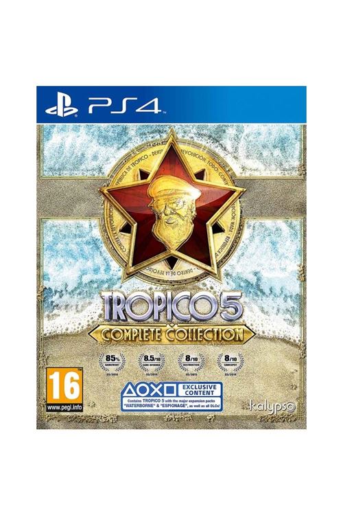 OCC TROPICO 5 COMPLET EDITION