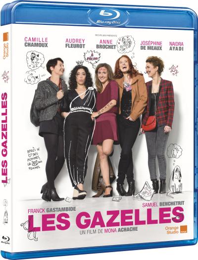 Les Gazelles Blu-Ray
