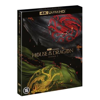 Feu et Sang, House of the Dragon : House Of The Dragon Saison 2 Blu-ray 4K Ultra HD