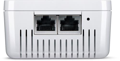 Kit CPL Devolo DLAN 1200+ - Adaptateurs 1200 Gb/s, 2 Ports Ethernet, Blanc