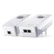Kit de démarrage 2 adaptateurs Devolo CPL dLAN 1200+ Wifi ac
