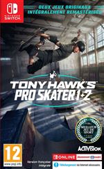 Tony Hawk's Pro Skater 1+2 Nintendo Switch