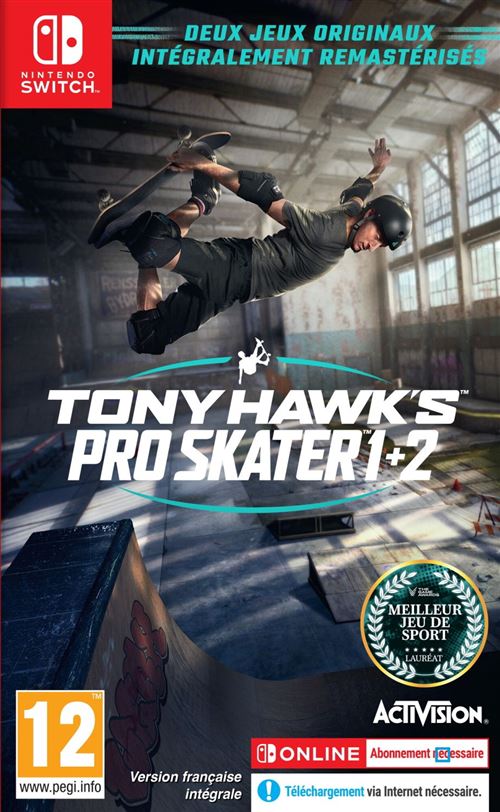 Tony Hawk s Pro Skater 1+2 Nintendo Switch