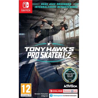 Tony Hawk's Pro Skater 1+2 Nintendo Switch