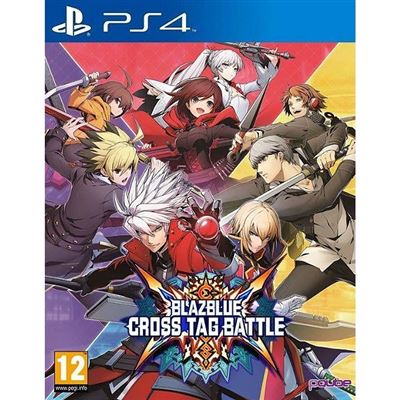 BlazBlue Cross Tag Battle PS4