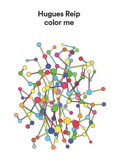 Hugues Reip - Color Me - Hugues Reip - broché