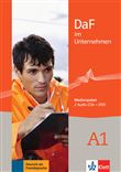 DaF im Unternehmen A1 - Pack 2 CD + DVD