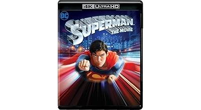 Superman en 4K Ultra HD, Blu-ray