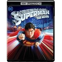Superman : The Movie (1978) Blu-ray 4K Ultra HD