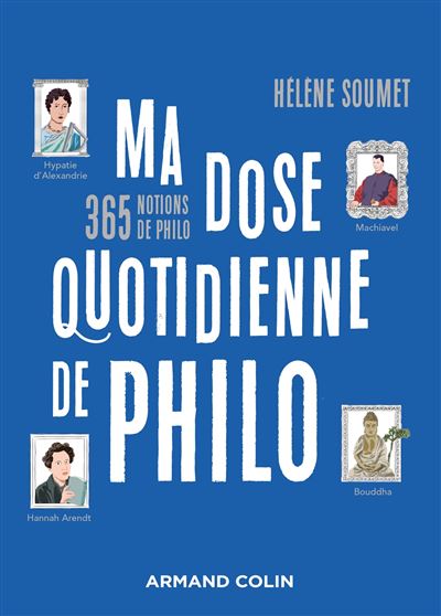 Ma dose quotidienne de philo - Hélène Soumet - broché