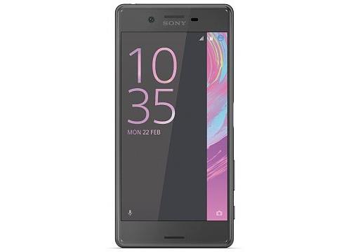 SONY XPERIA X BLACK