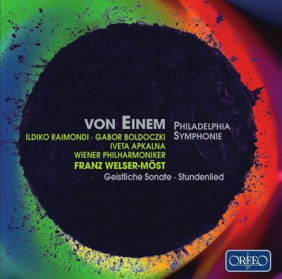 Philadelphia Sinfonie Geistliche Sonate Stundenlied