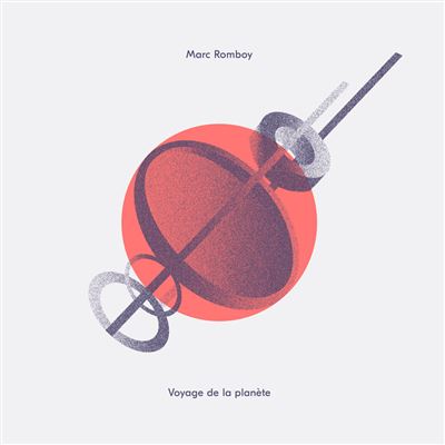 Voyage de la planète Vinyle Transparent