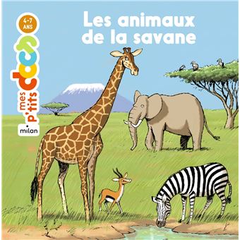apprendre les animaux de la savane en français